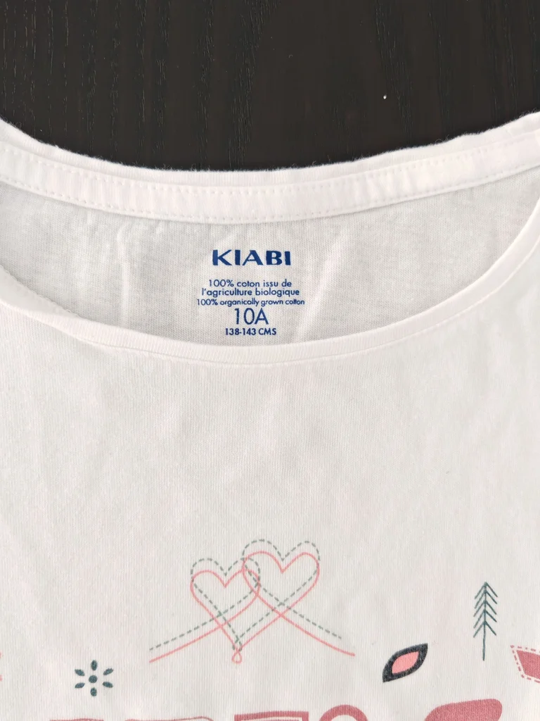 Camiseta de 10 años – photo 3